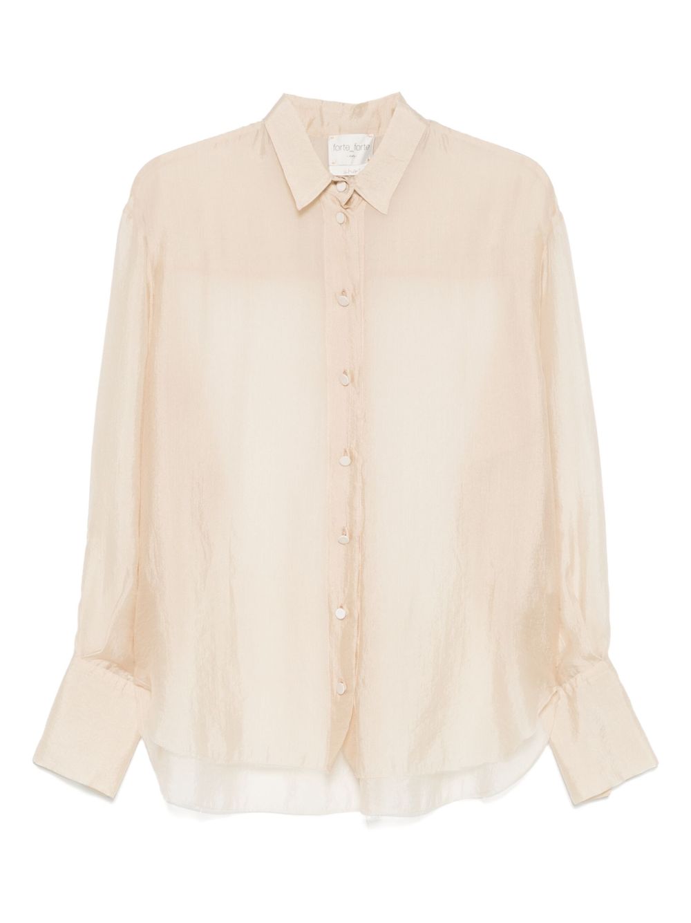 Forte Forte Shirts Beige