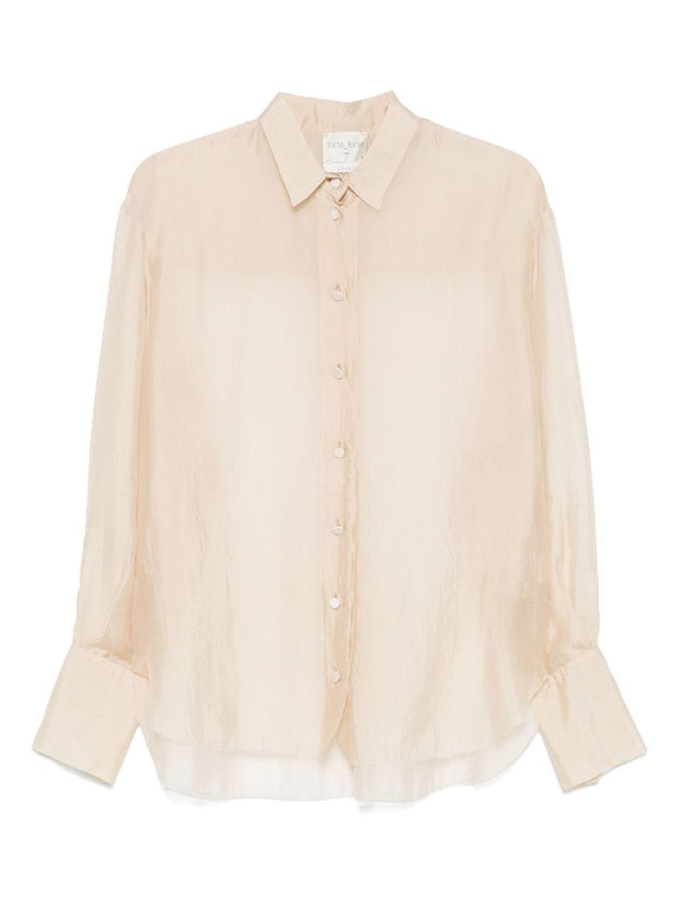 Forte Forte Organza Shirt - White