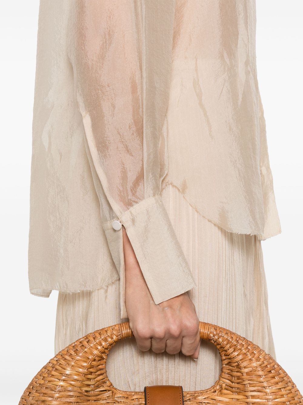 Forte Forte Shirts Beige