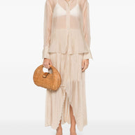 Forte Forte Shirts Beige