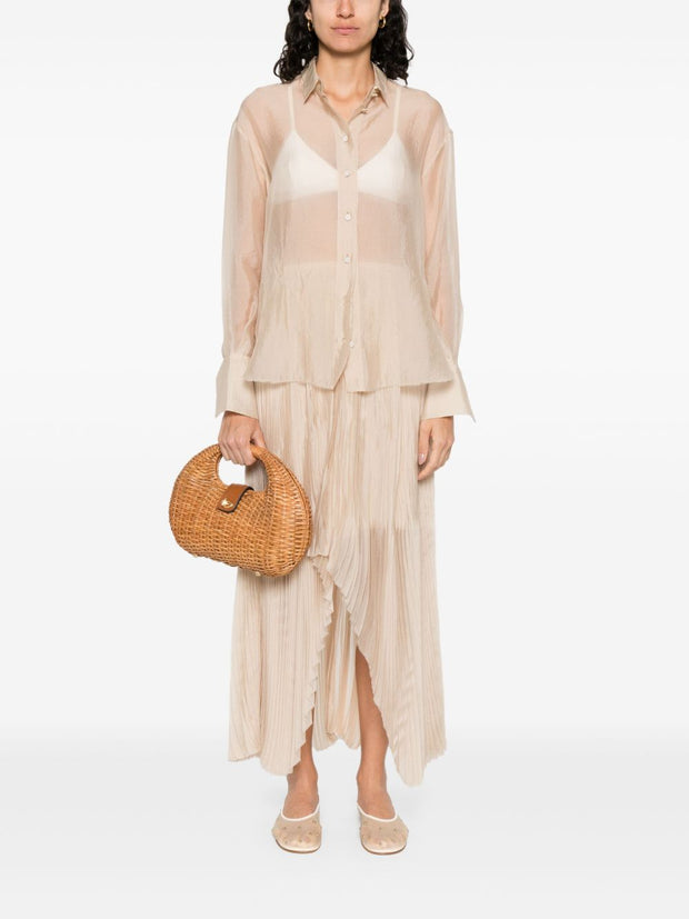 Forte Forte Organza Shirt - White