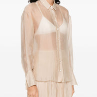 Forte Forte Shirts Beige