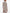 Forte Forte  Lurex Turtle-neck Sweater - Powder