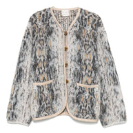 Forte Forte Wool Blend Jacket - Blue