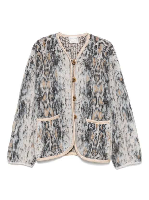 Forte Forte Wool Blend Jacket Blue