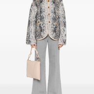 Forte Forte Wool Blend Jacket - Blue