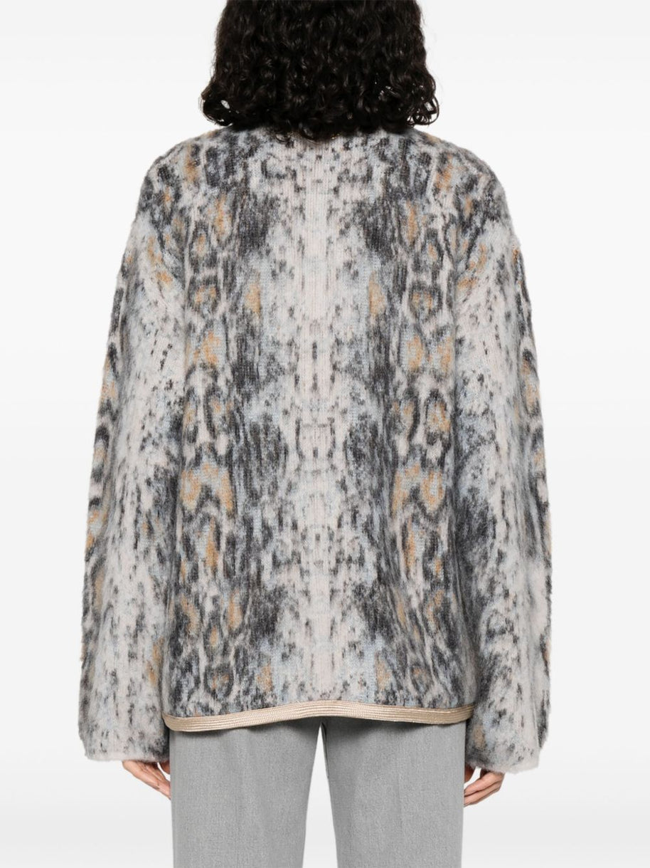 Forte Forte Wool Blend Jacket - Blue