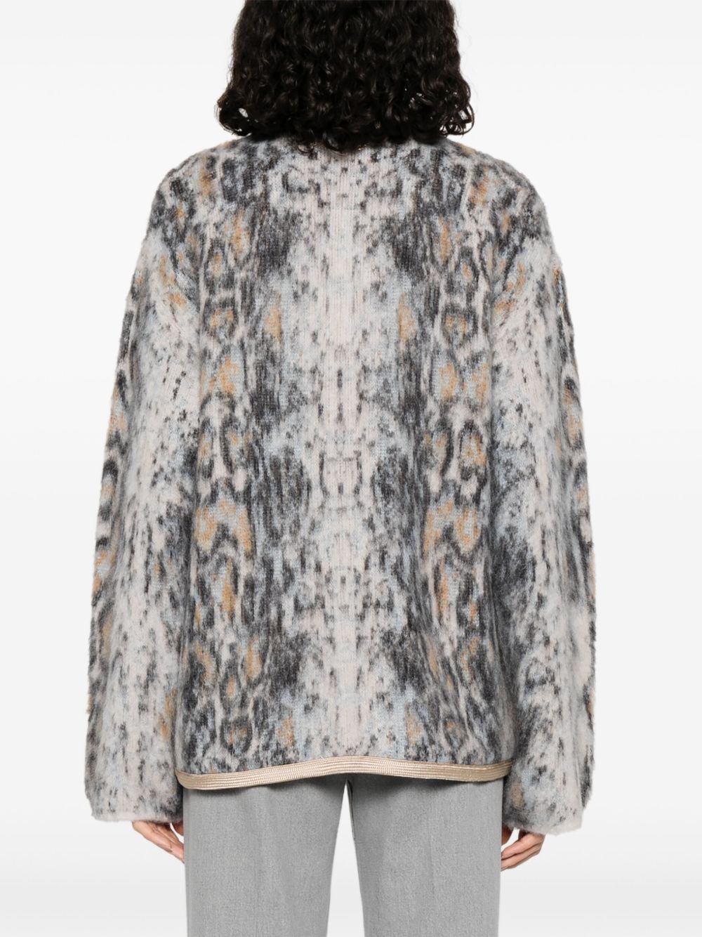 Forte Forte Wool Blend Jacket - Blue