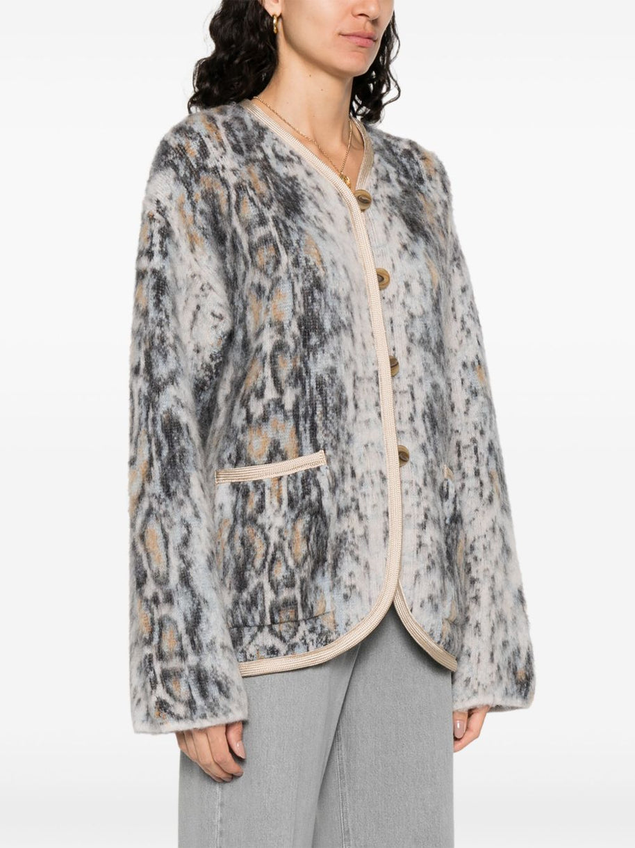 Forte Forte Wool Blend Jacket - Blue