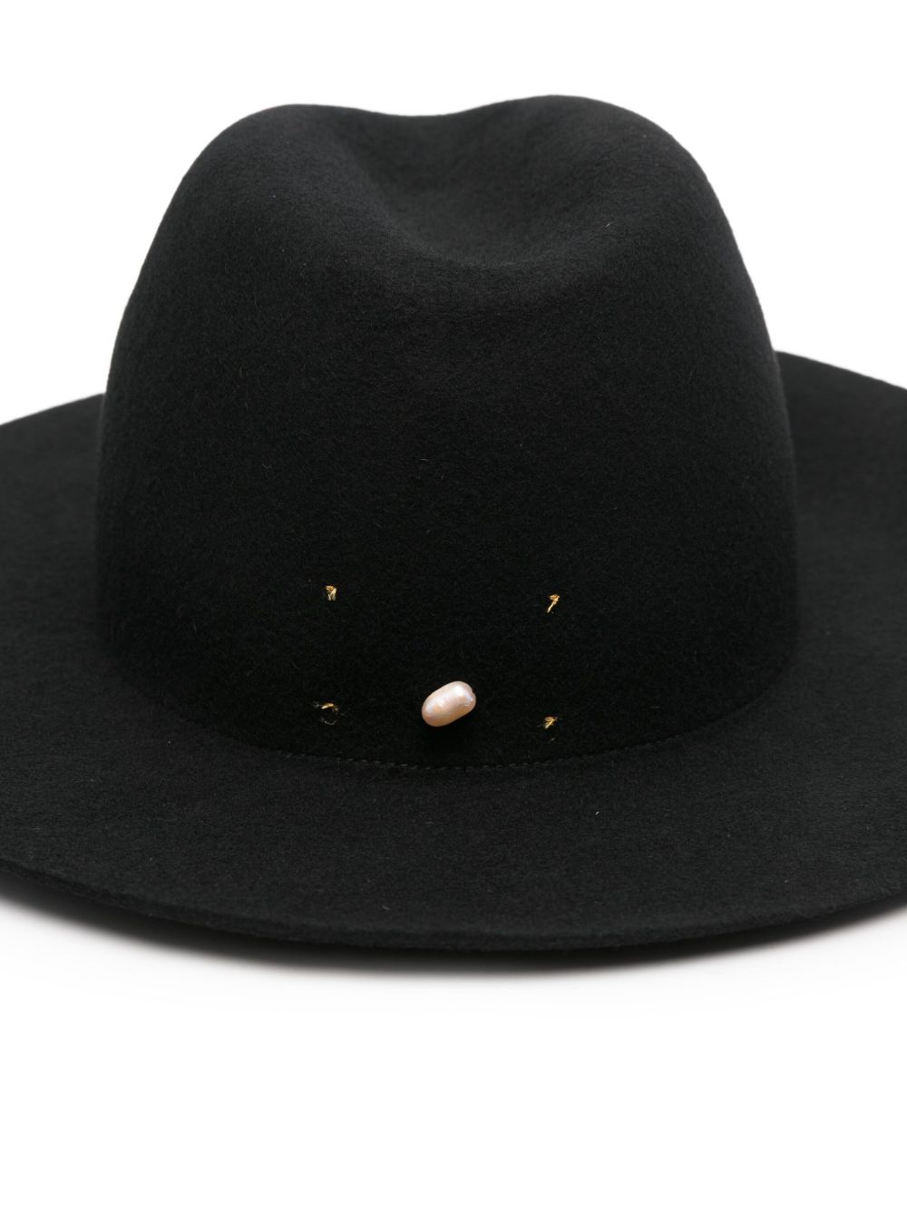 Forte Forte Hats Black