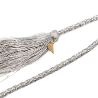 Forte Forte Crystal-embellished Tassel Belt
