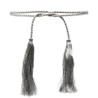 Forte Forte Crystal-embellished Tassel Belt