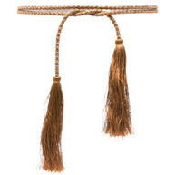 Forte Forte Crystal-embellished Tassel Belt
