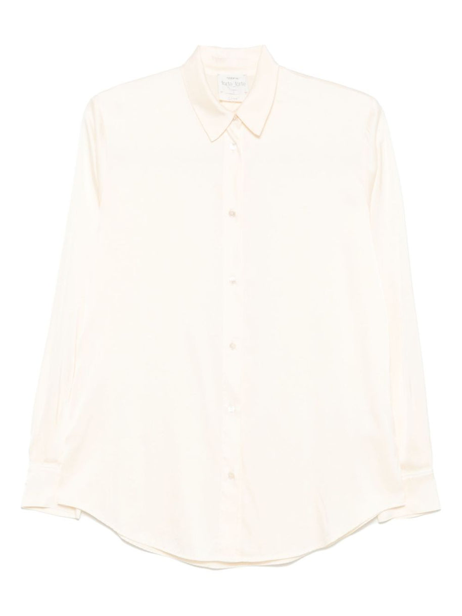 Forte Forte Shirts Beige