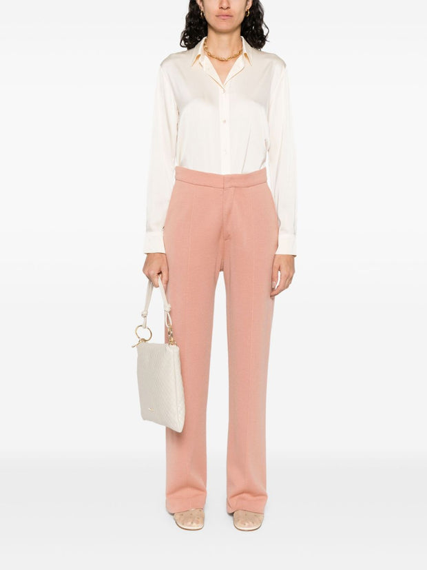 Forte Forte Silk Shirt - Beige