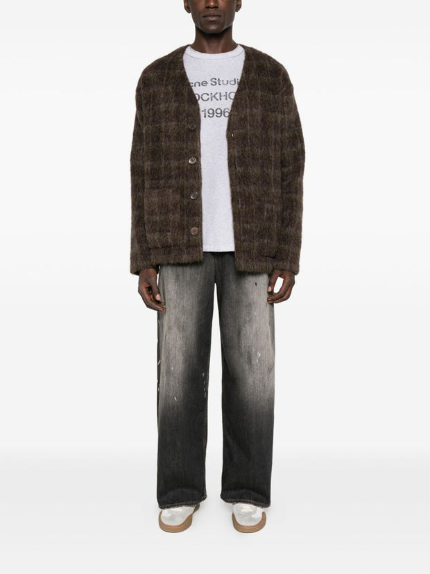 Acne Studios Denim Cotton Jeans - Black