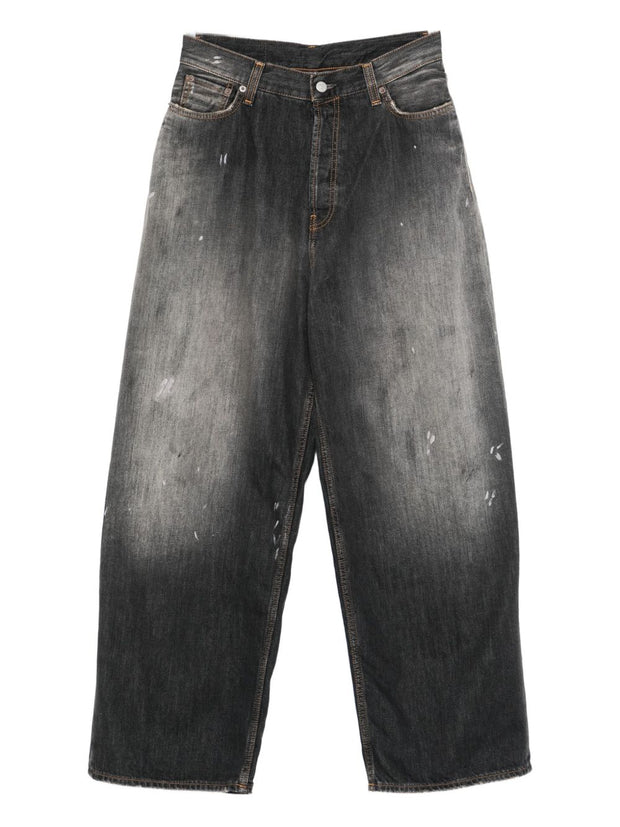 Acne Studios Denim Cotton Jeans - Black