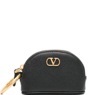 Valentino Garavani Vlogo Lipstick Case - Black