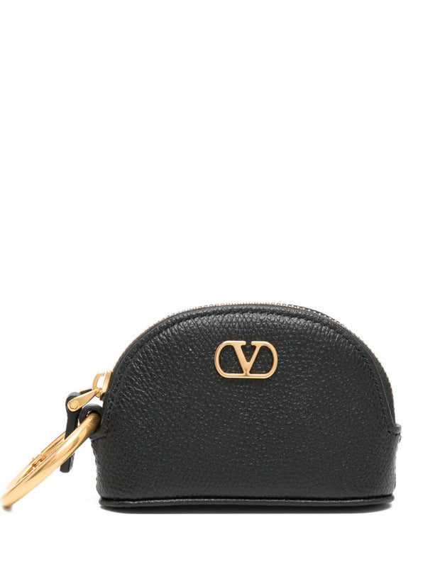 Valentino Garavani Vlogo Lipstick Case - Black