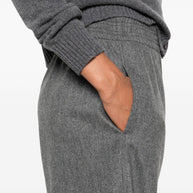 Fabiana Filippi Trousers Grey