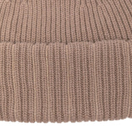 Fabiana Filippi Wool Beanie Hat - Brown