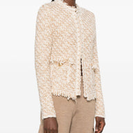 Fabiana Filippi Jackets Beige