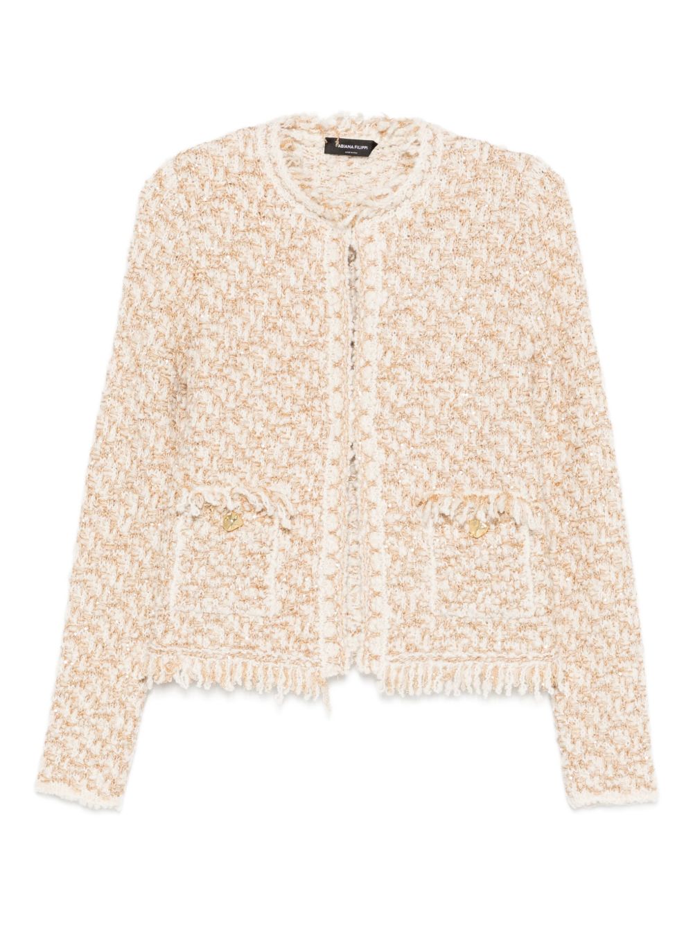 Fabiana Filippi Jackets Beige