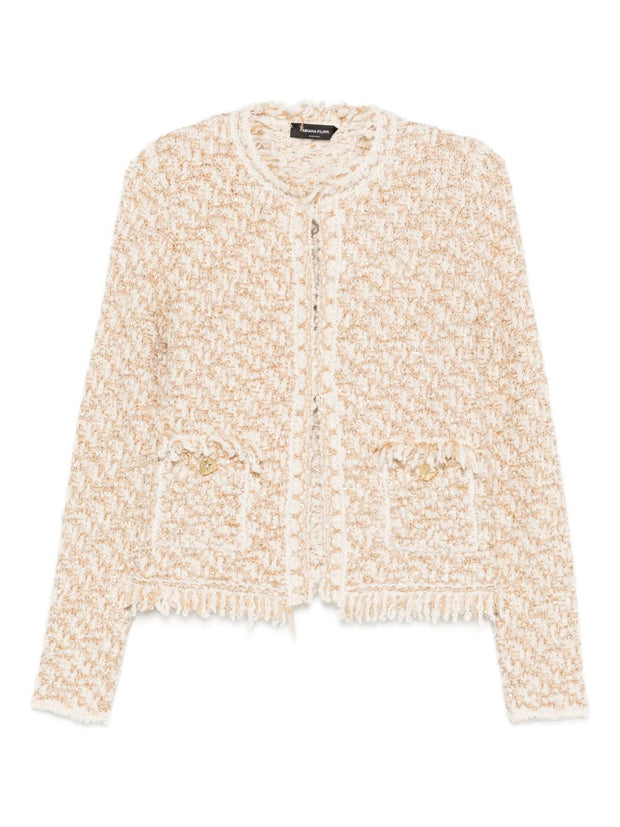 Fabiana Filippi Jackets Beige