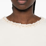 Fabiana Filippi Cotton Top - White