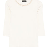 Fabiana Filippi Cotton Top - White