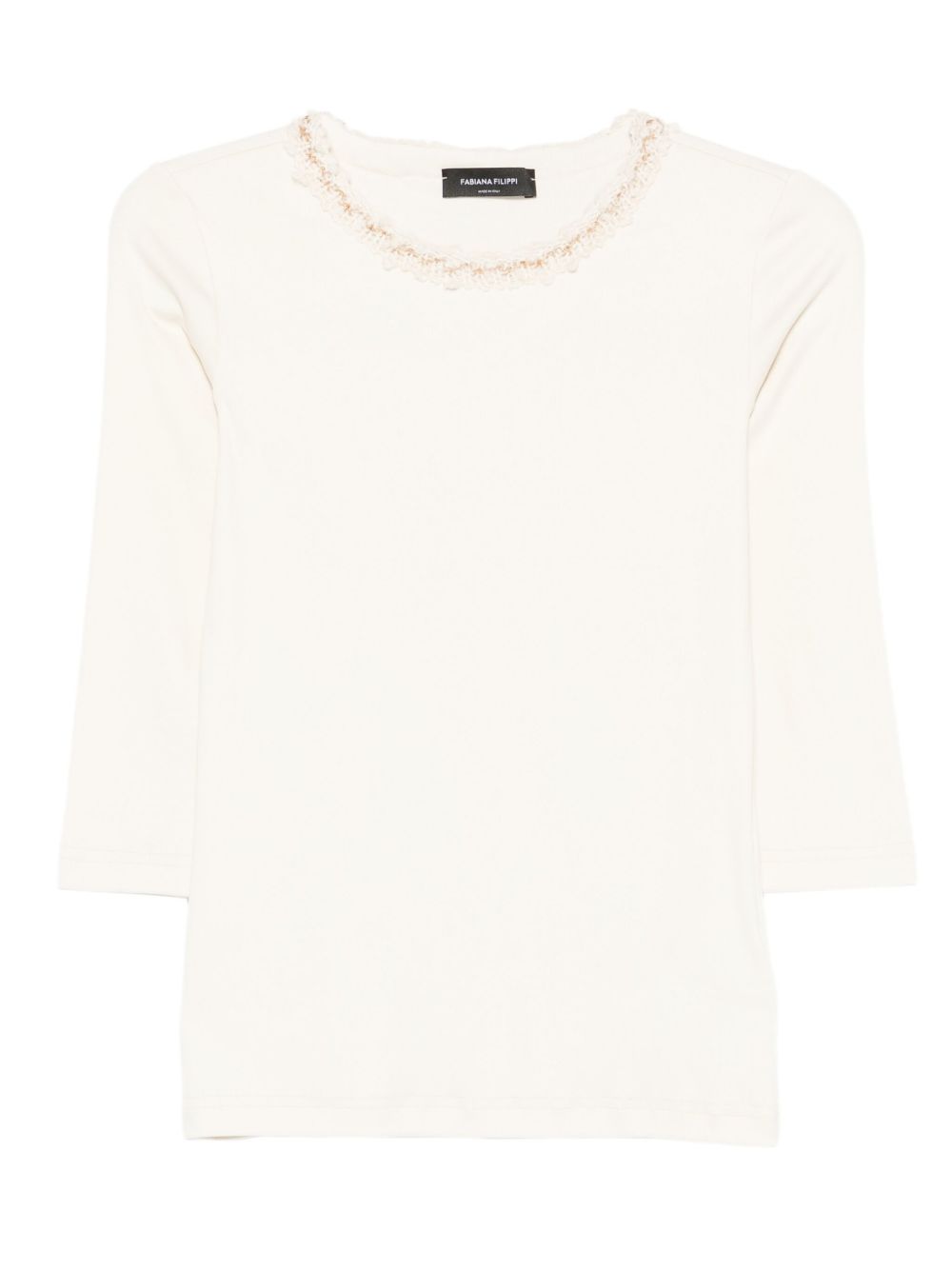 Fabiana Filippi Cotton Top - White