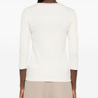 Fabiana Filippi Cotton Top - White