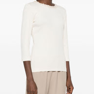 Fabiana Filippi Cotton Top - White