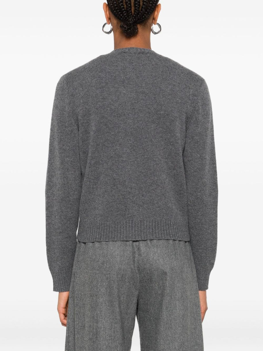 Fabiana Filippi Wool Blend Cardigan - Grey