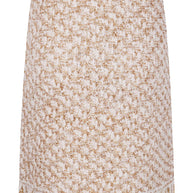 Fabiana Filippi Skirts Beige