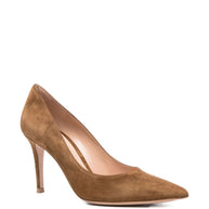 Gianvito Rossi With Heel Brown