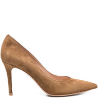 Gianvito Rossi With Heel Brown