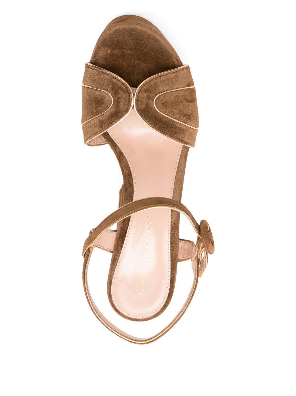 Gianvito Rossi Sandals Leather Brown