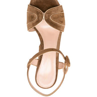 Gianvito Rossi Sandals Leather Brown