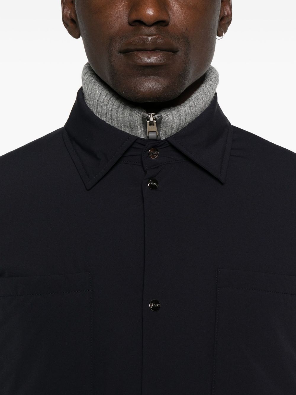 Herno Jackets Blue