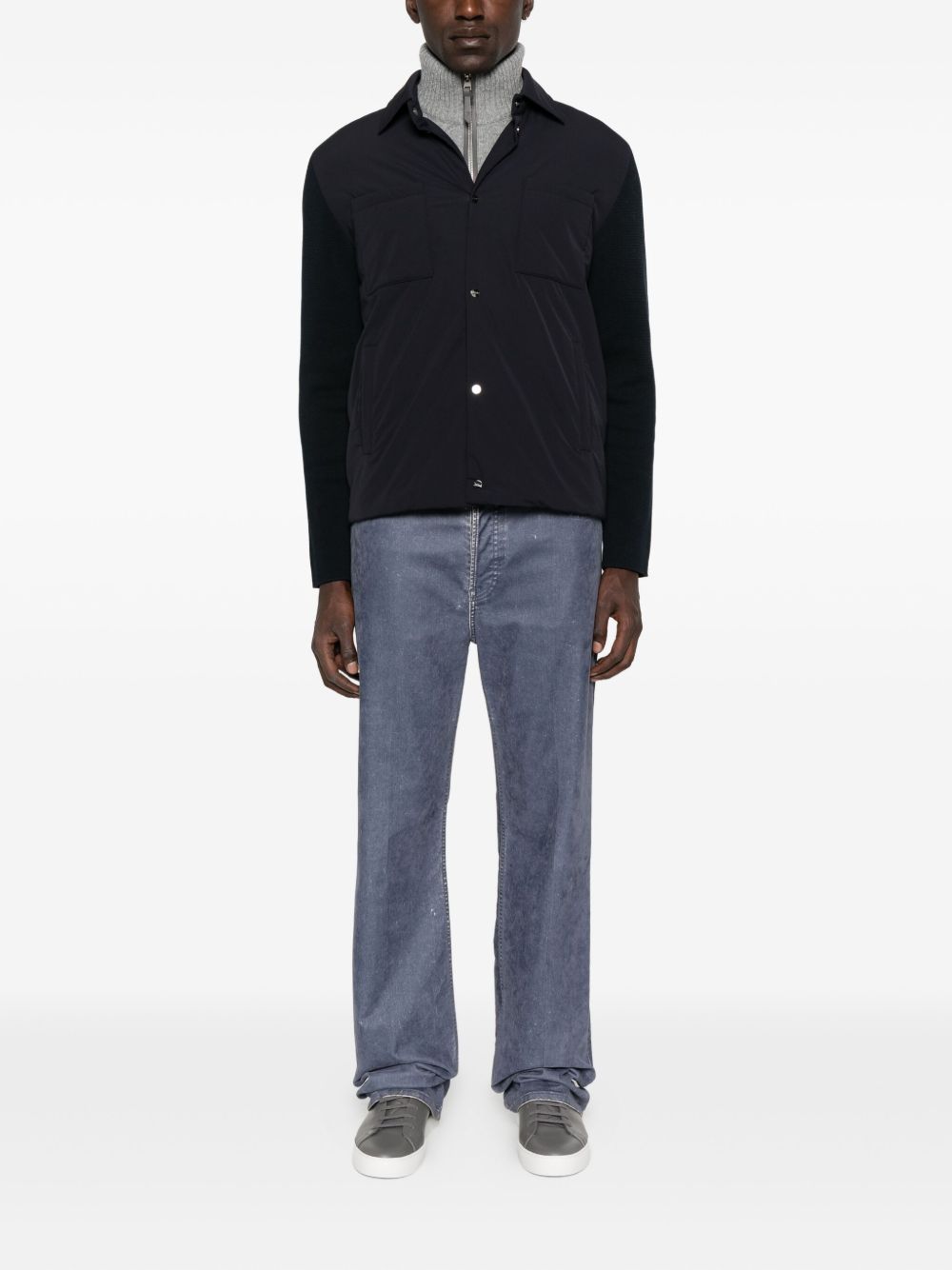 Herno Jackets Blue