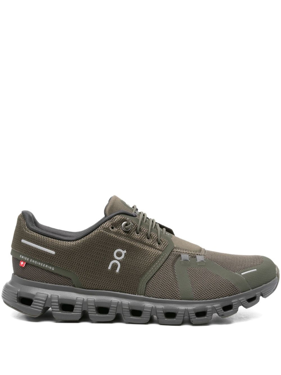 ON Cloud 6 Sneakers - Green