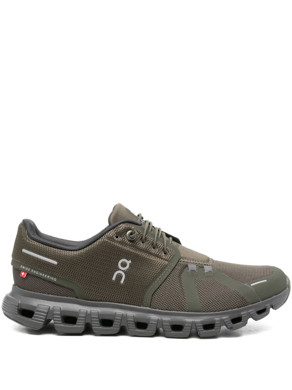 ON Cloud 6 Sneakers - Green