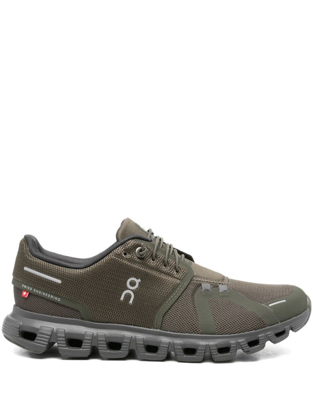 ON Cloud 6 Sneakers - Green
