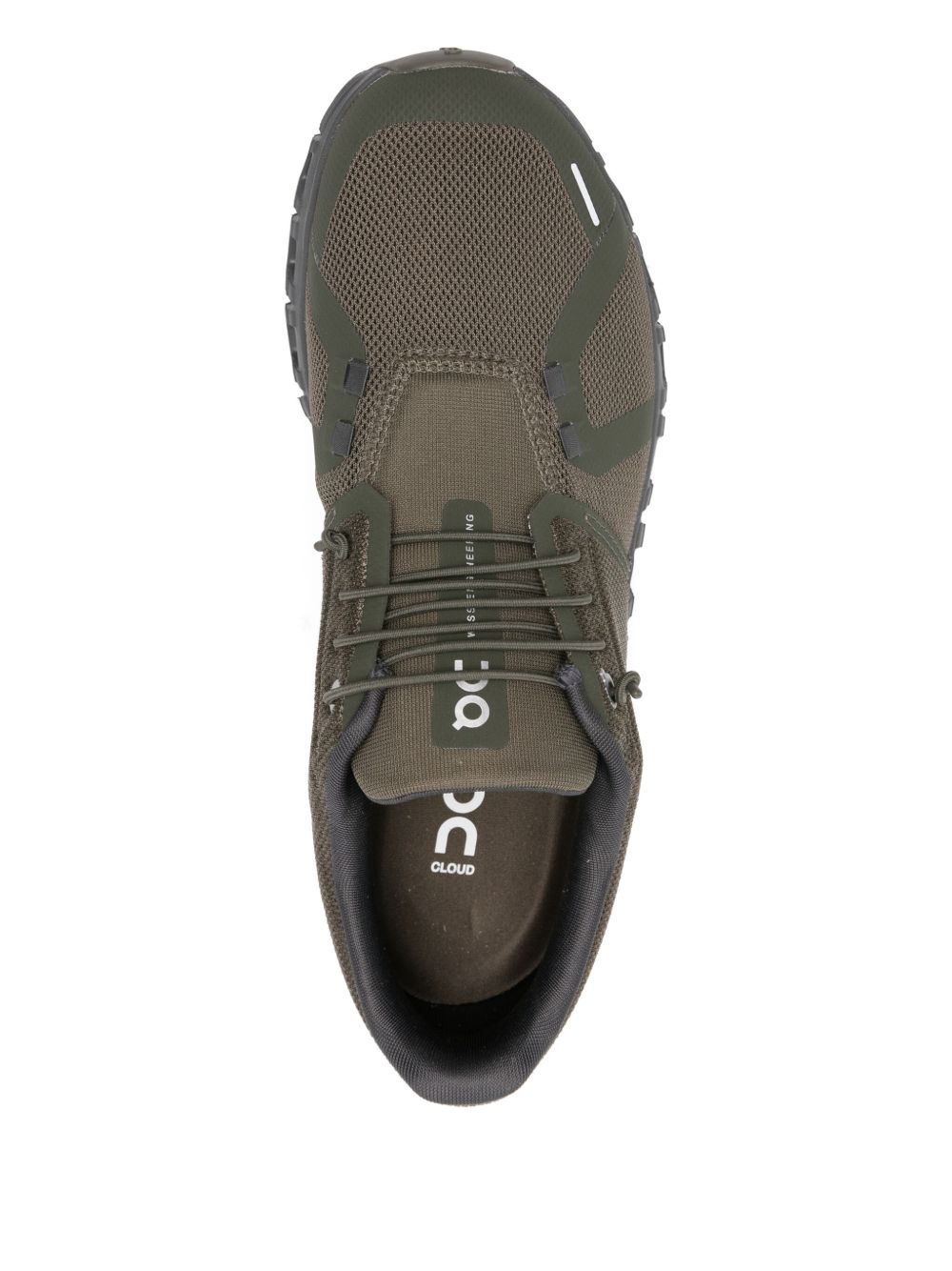 ON Cloud 6 Sneakers - Green