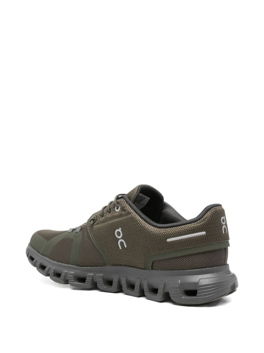 ON Cloud 6 Sneakers - Green