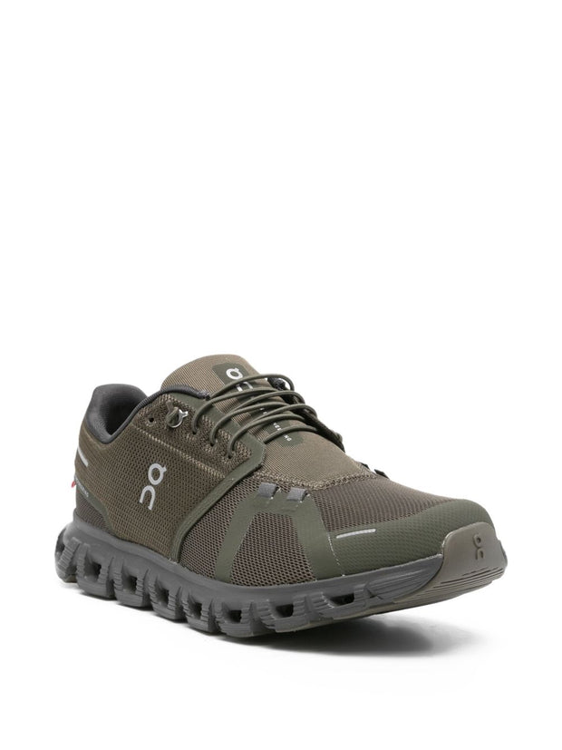 ON Cloud 6 Sneakers - Green