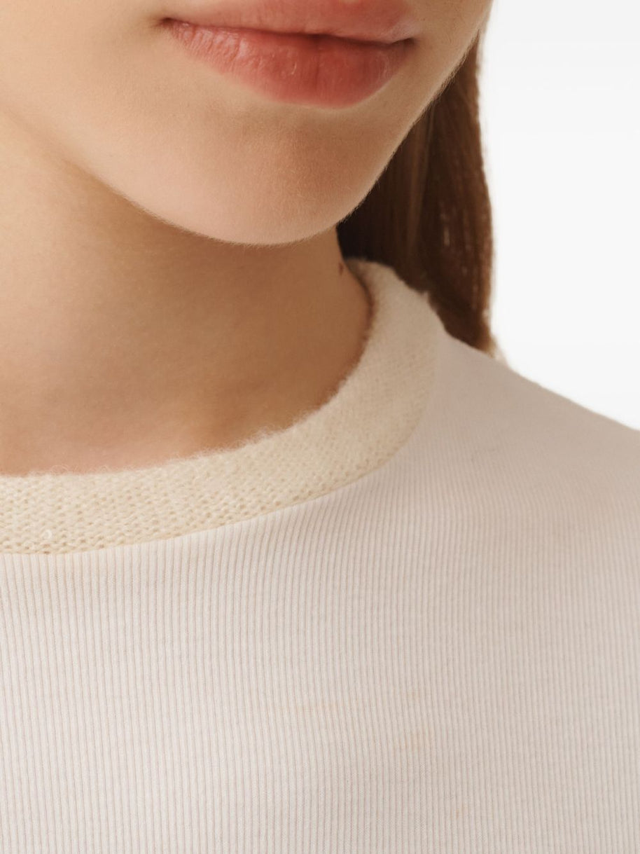 Fabiana Filippi Cotton Top - White