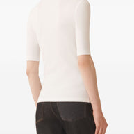 Fabiana Filippi Cotton Top - White