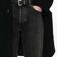 Saint Laurent  Jeans Black